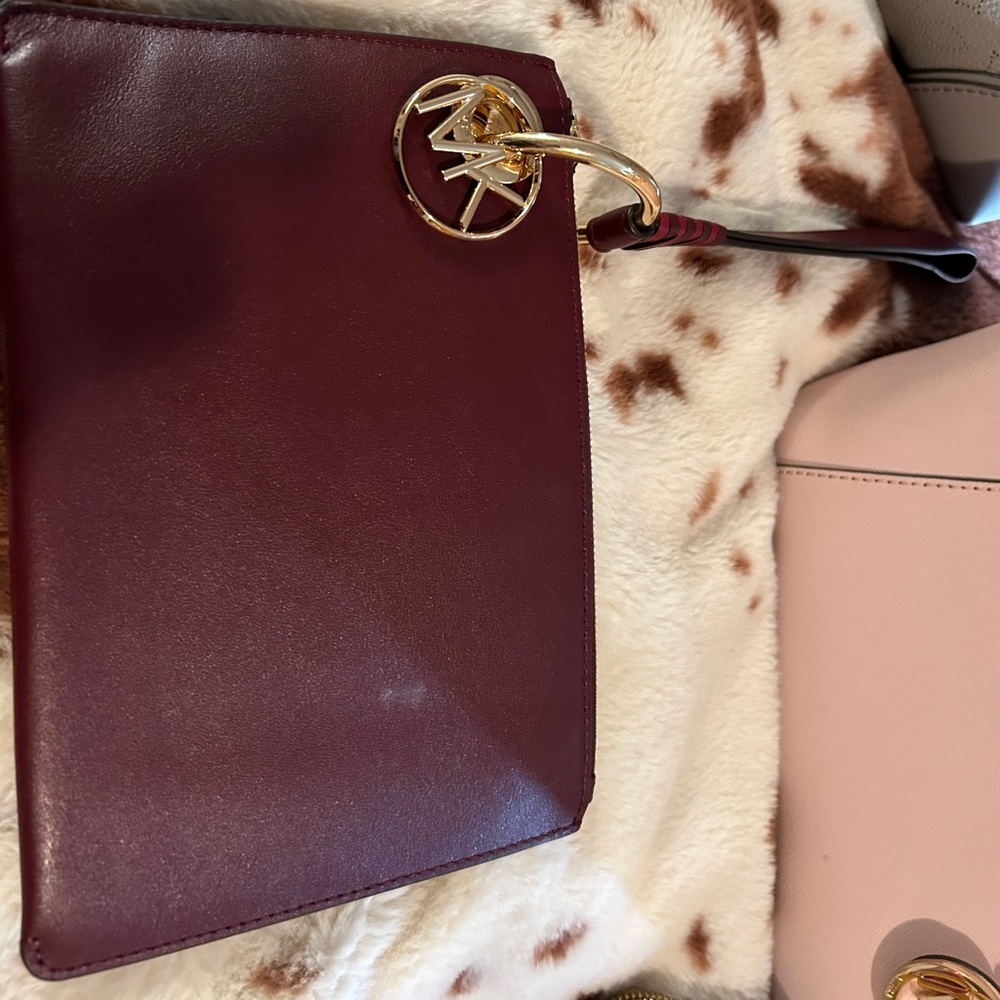 MK wristlet new